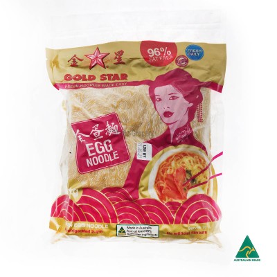 Gold Star Egg Noodle 1kg